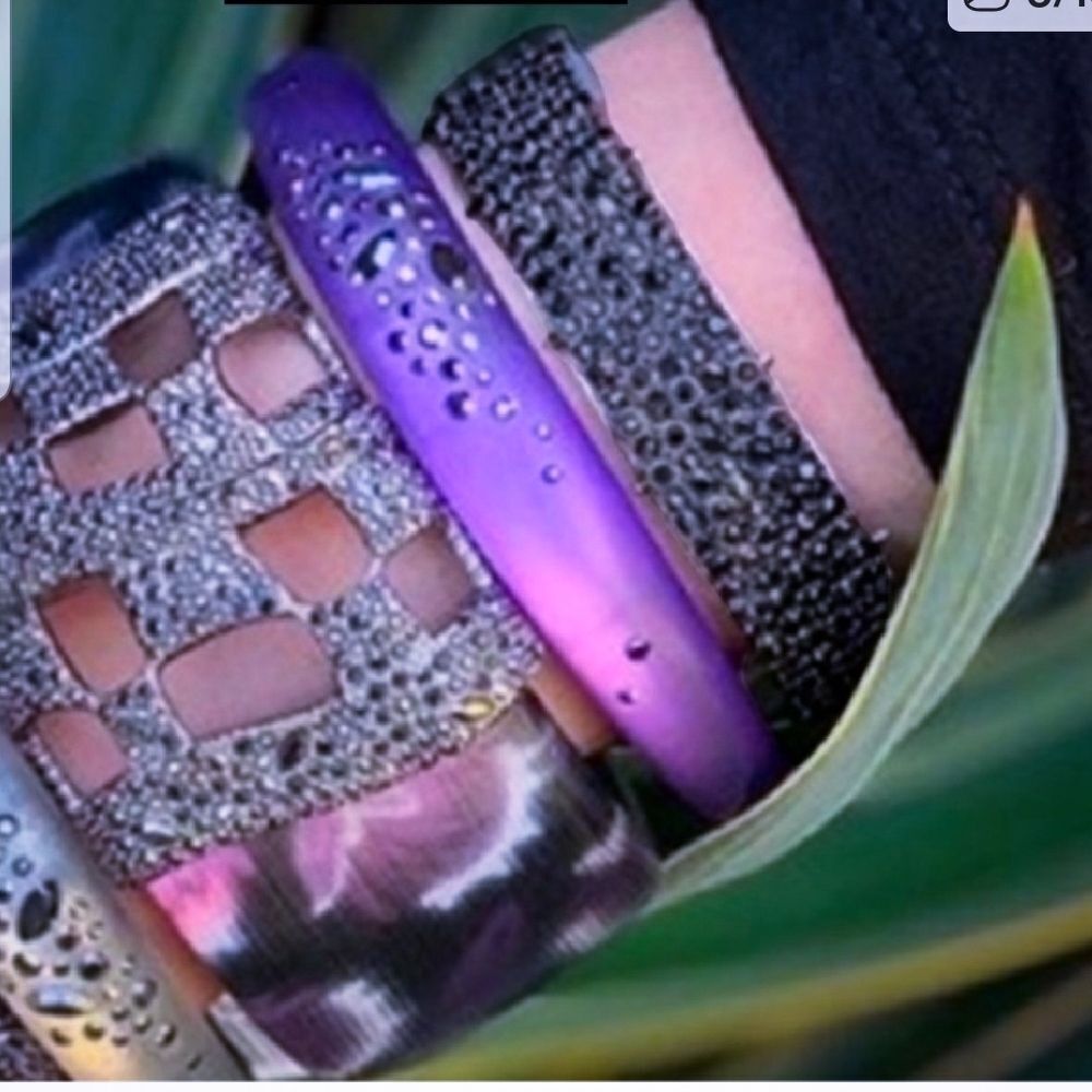 Alexis Bittar Noir Thorny Cuff Bracelet  NWOT! GORGEOUS WITHOUT OTHER BRACELETS!